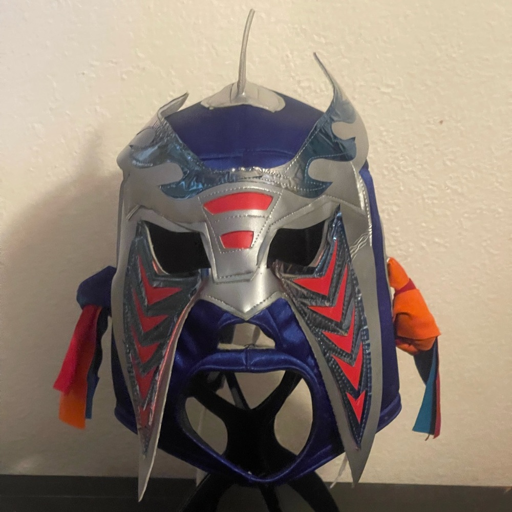 Luchador Wrestler Mask NWT Authentic Made in Mexico 🇲🇽